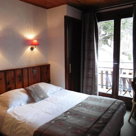 Le Dahu Hotell Chamonix Rom bilde