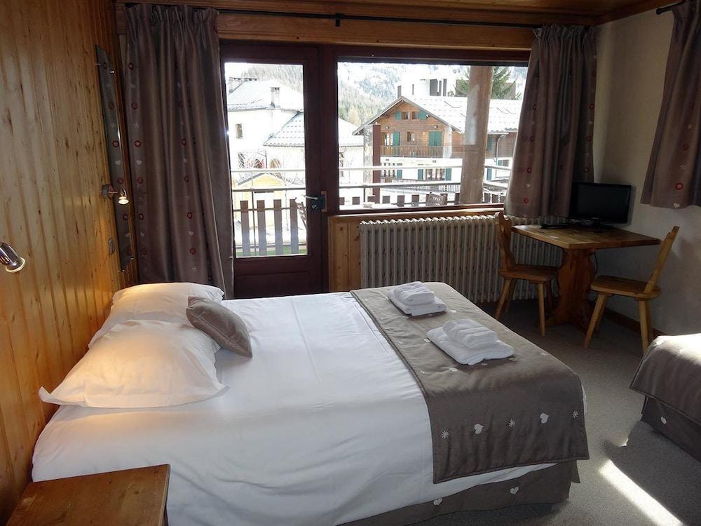 Le Dahu Hotell Chamonix Eksteriør bilde