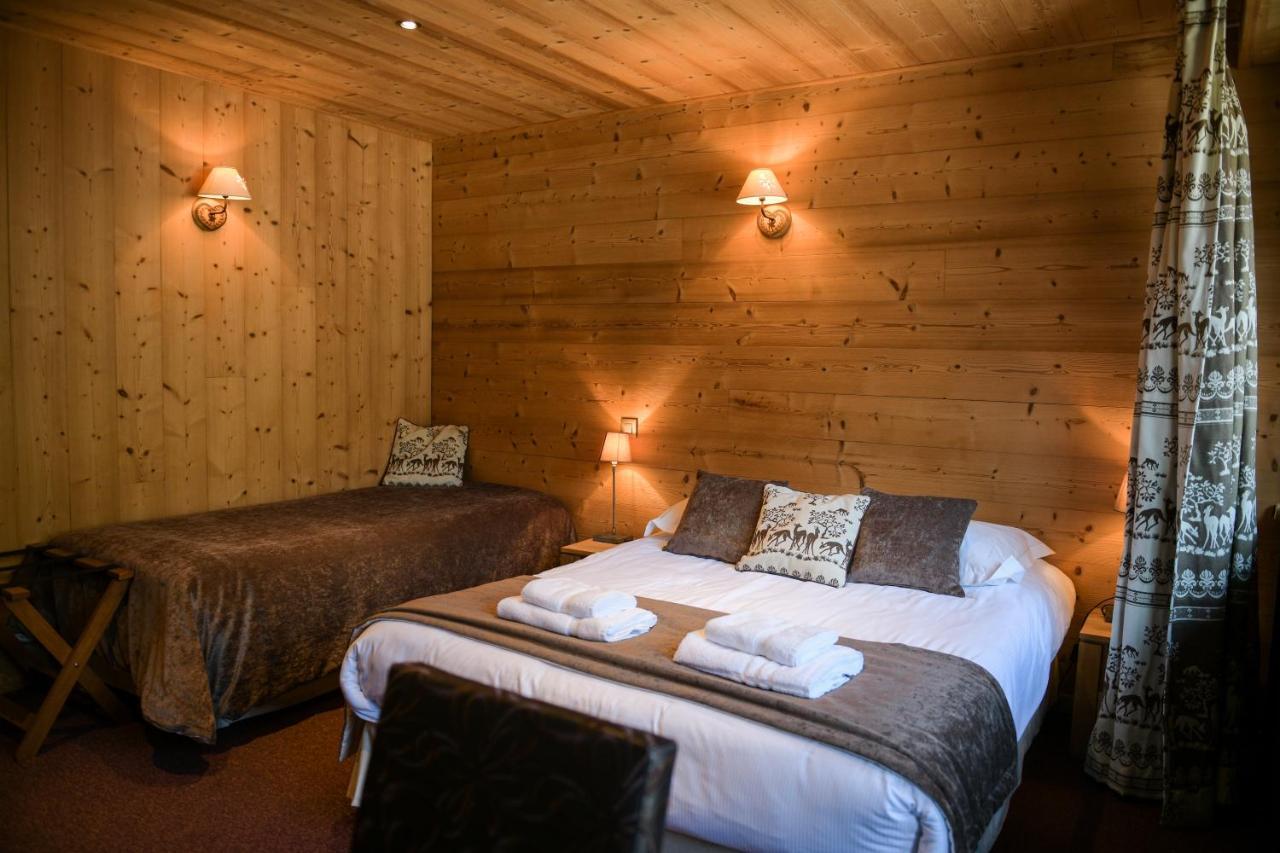 Le Dahu Hotell Chamonix Eksteriør bilde