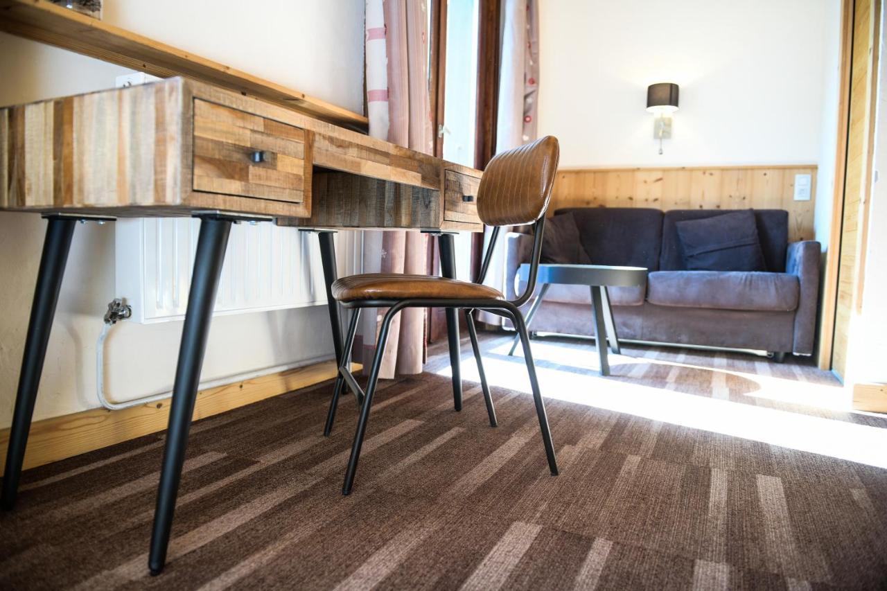 Le Dahu Hotell Chamonix Eksteriør bilde