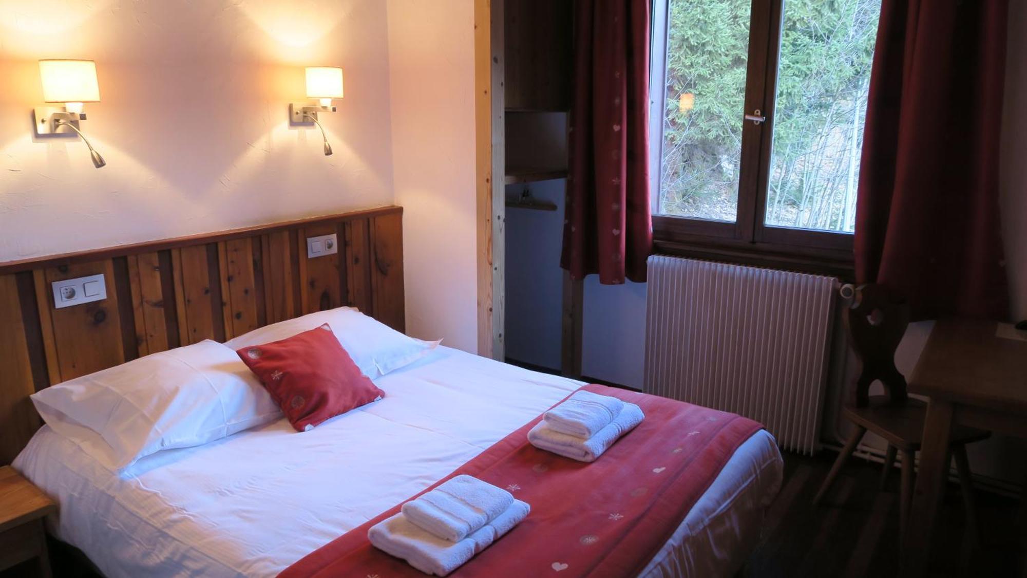 Le Dahu Hotell Chamonix Rom bilde