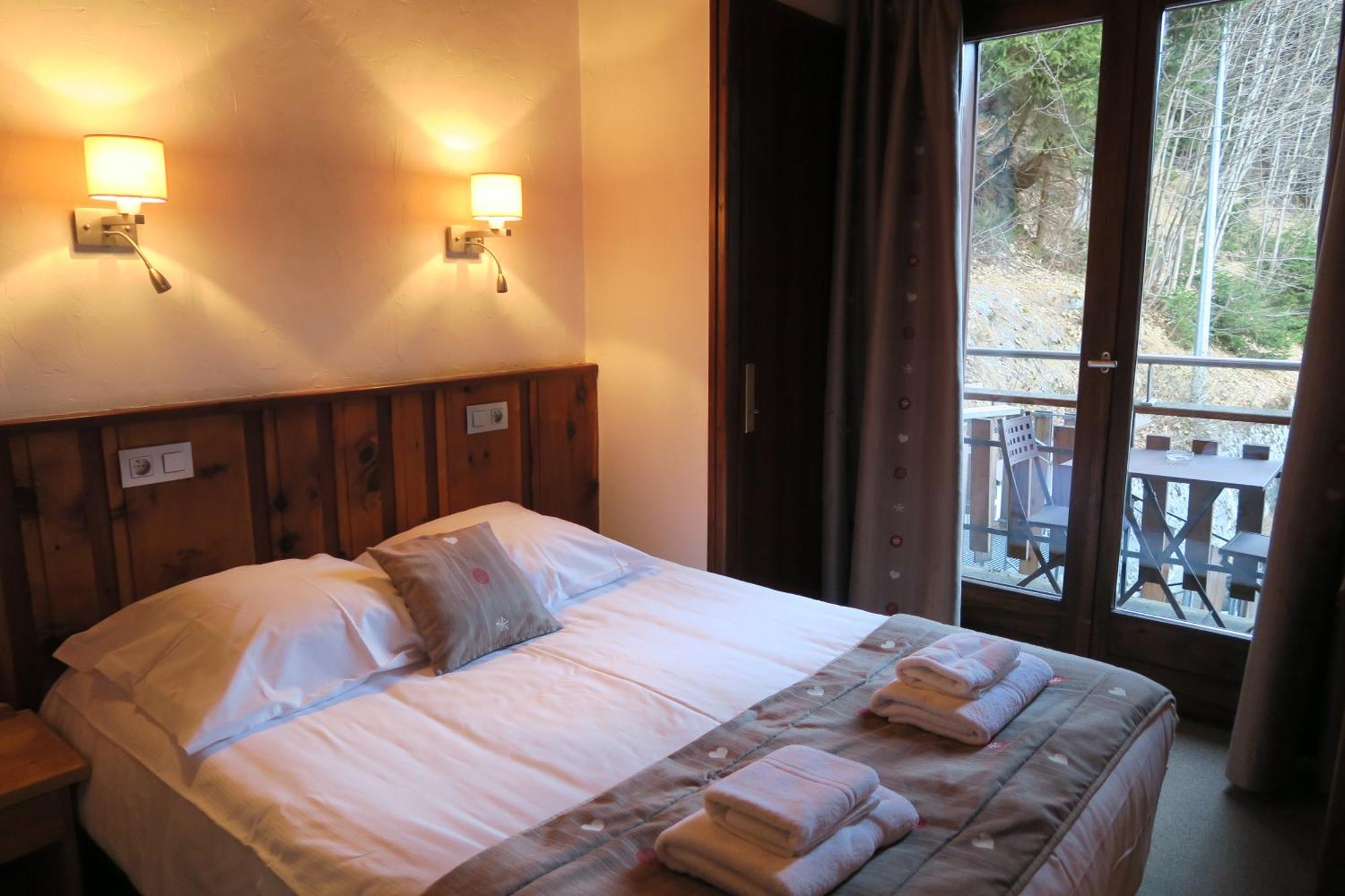 Le Dahu Hotell Chamonix Rom bilde