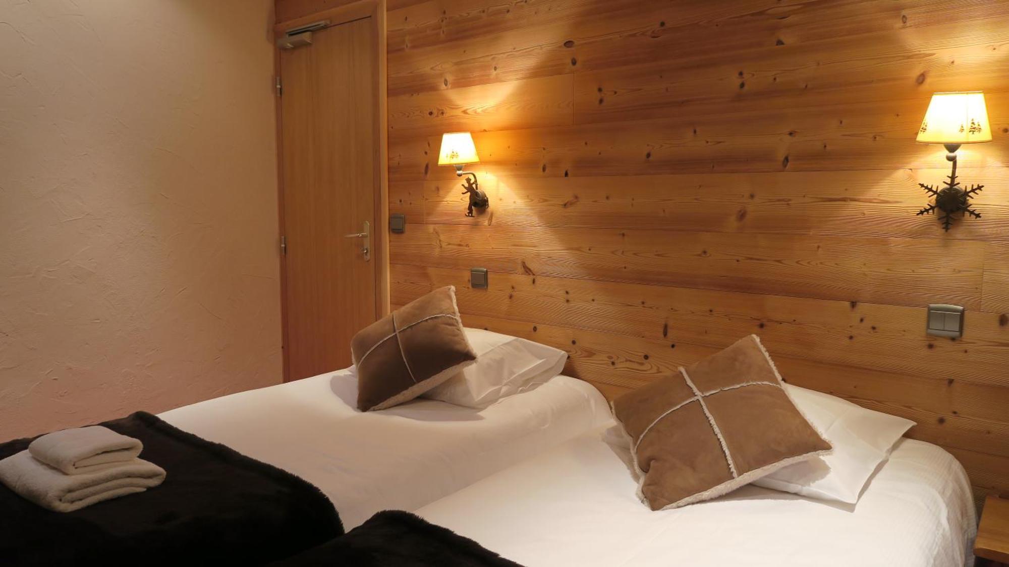 Le Dahu Hotell Chamonix Rom bilde