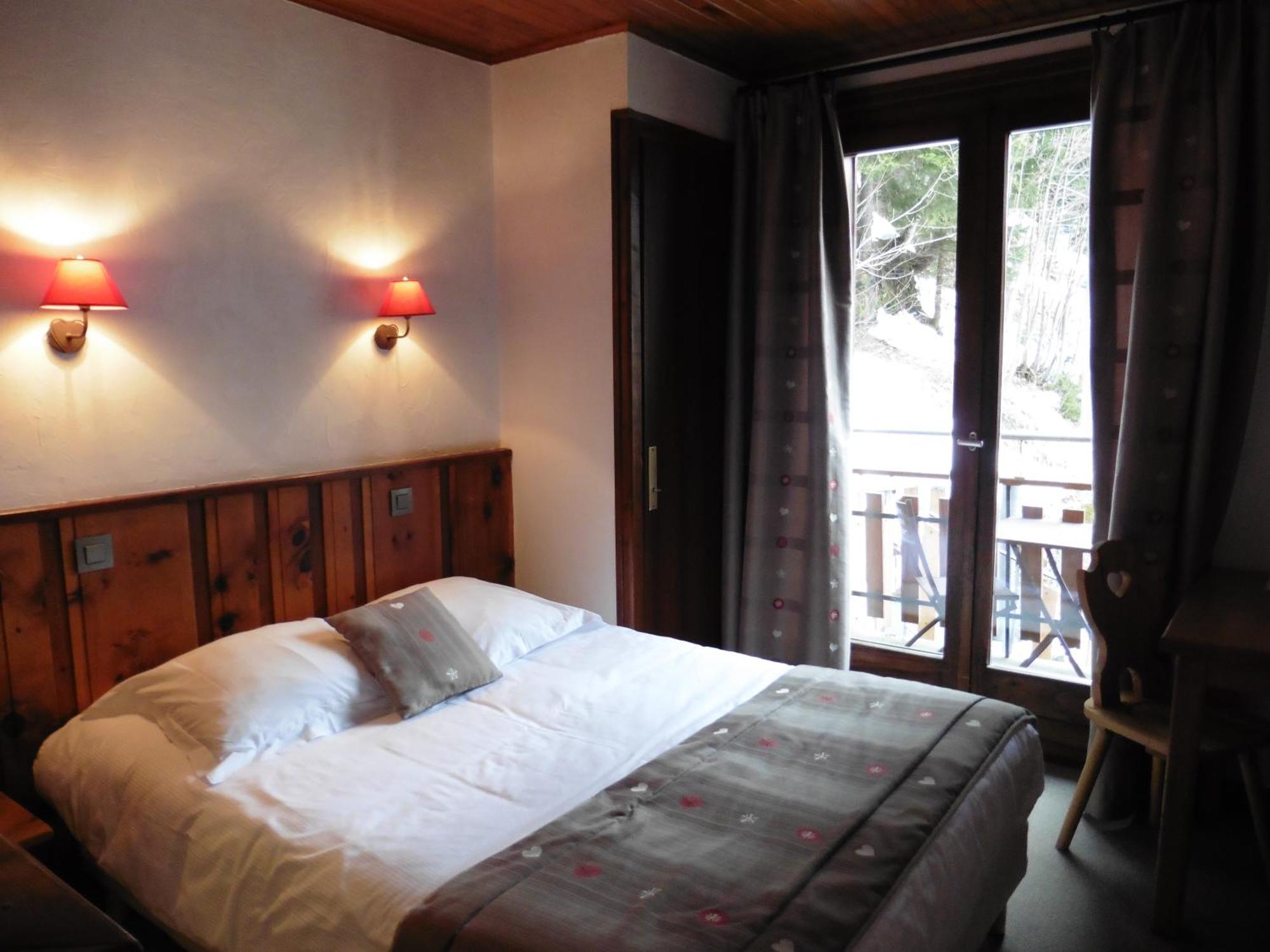 Le Dahu Hotell Chamonix Rom bilde
