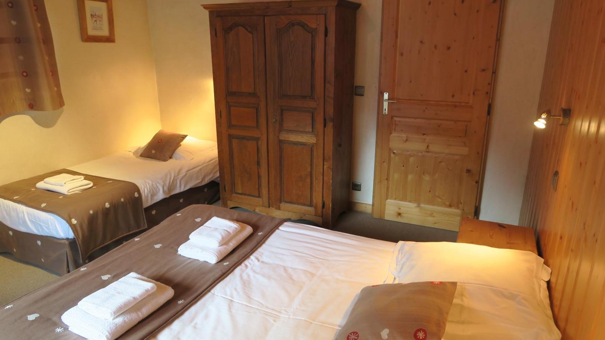 Le Dahu Hotell Chamonix Rom bilde