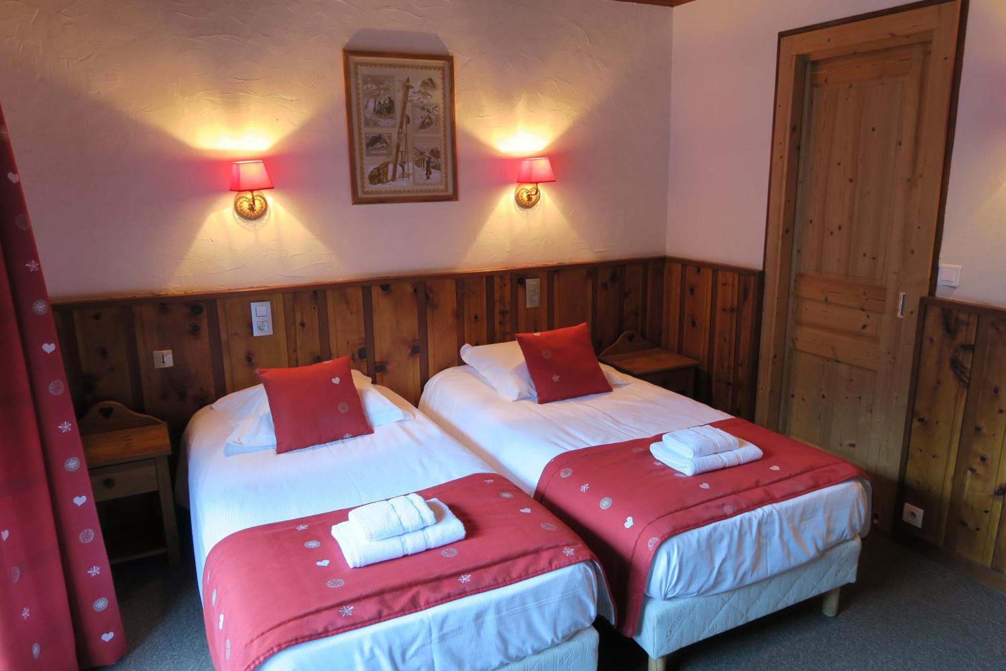 Le Dahu Hotell Chamonix Rom bilde