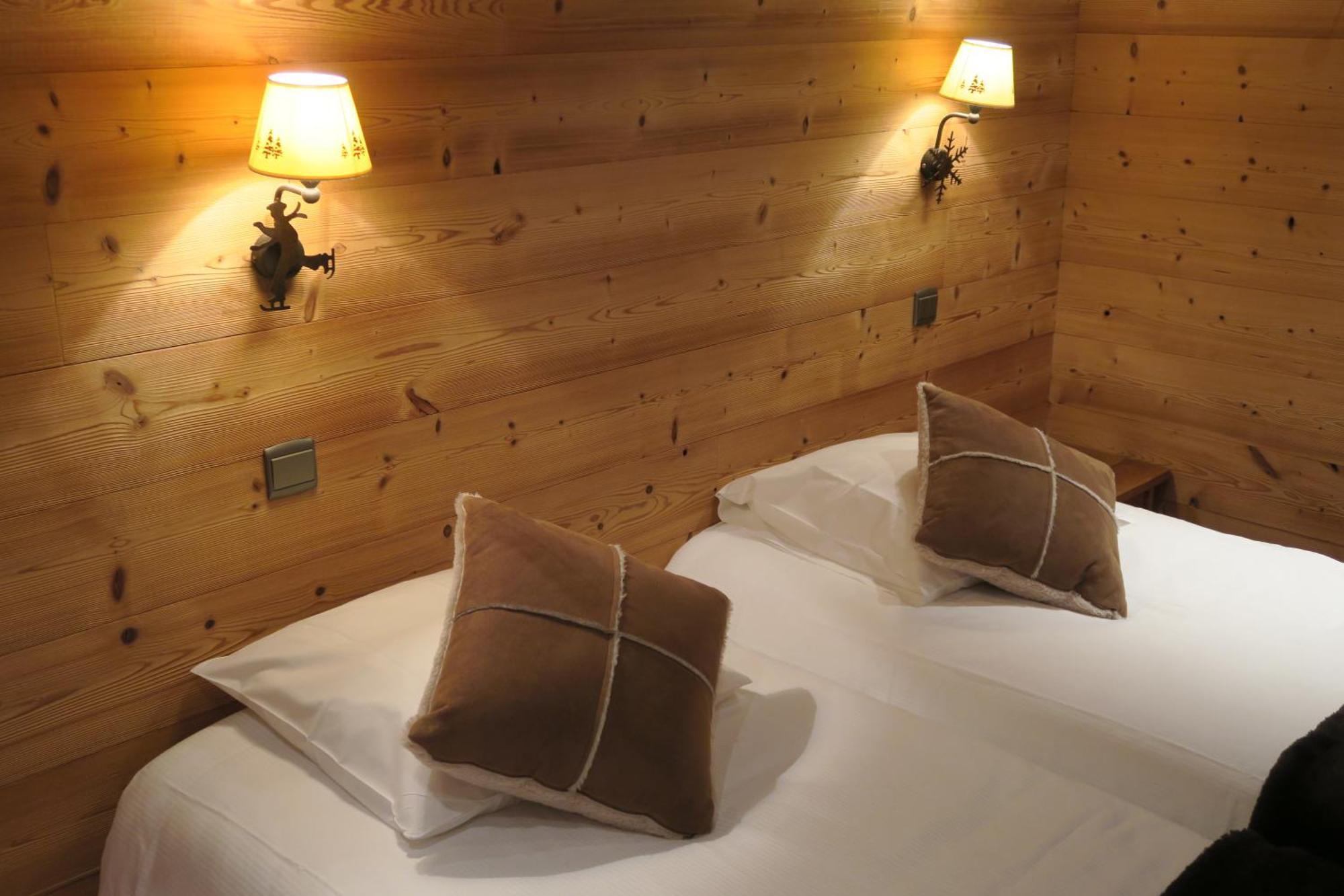 Le Dahu Hotell Chamonix Rom bilde