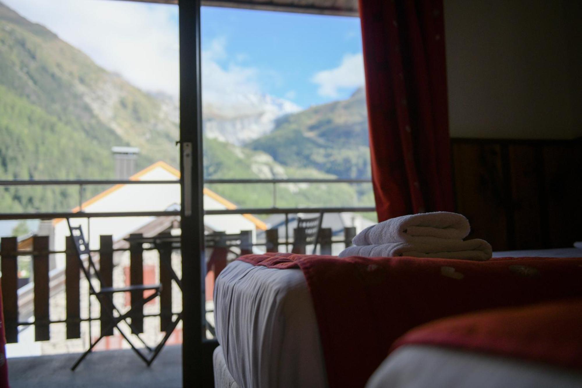 Le Dahu Hotell Chamonix Eksteriør bilde