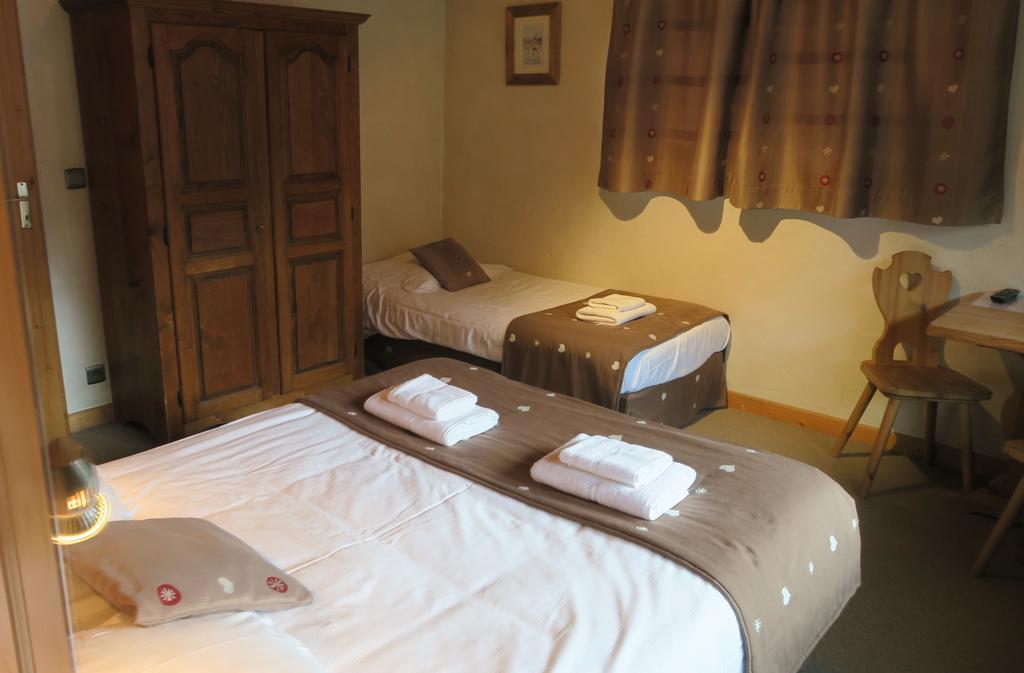 Le Dahu Hotell Chamonix Eksteriør bilde