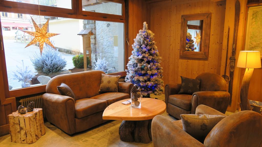 Le Dahu Hotell Chamonix Eksteriør bilde