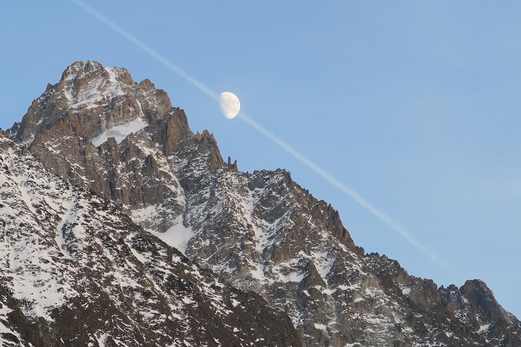 Le Dahu Hotell Chamonix Eksteriør bilde