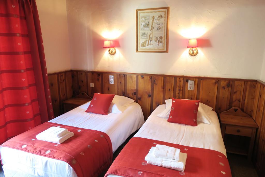 Le Dahu Hotell Chamonix Eksteriør bilde