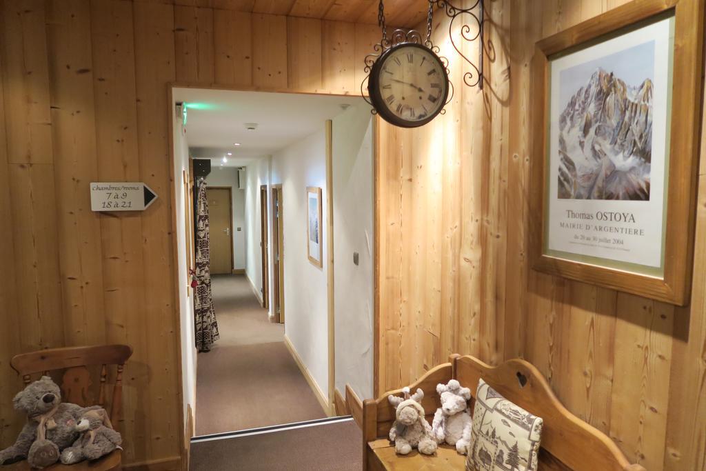 Le Dahu Hotell Chamonix Eksteriør bilde