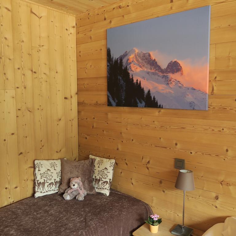 Le Dahu Hotell Chamonix Eksteriør bilde