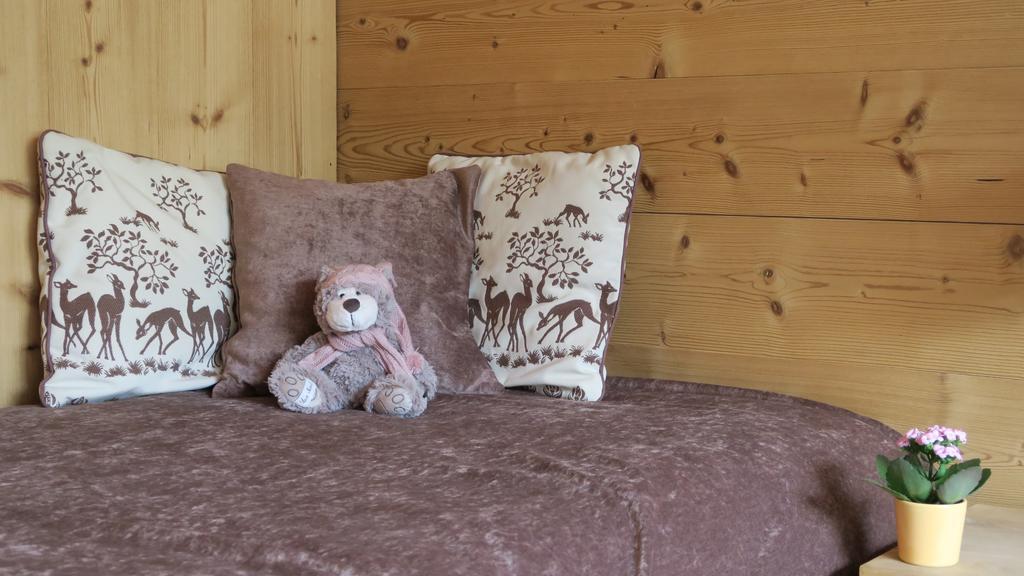 Le Dahu Hotell Chamonix Eksteriør bilde