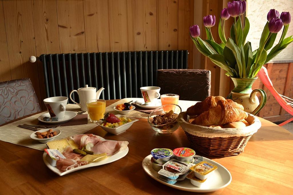 Le Dahu Hotell Chamonix Eksteriør bilde