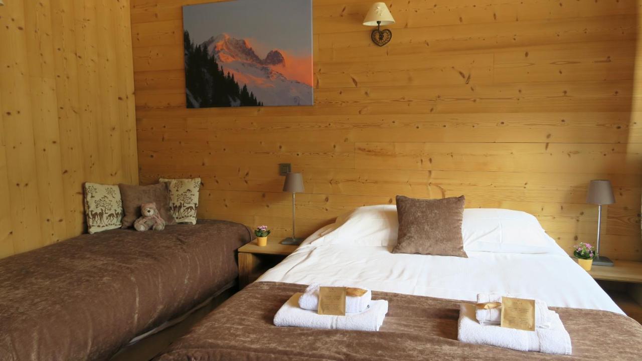Le Dahu Hotell Chamonix Eksteriør bilde