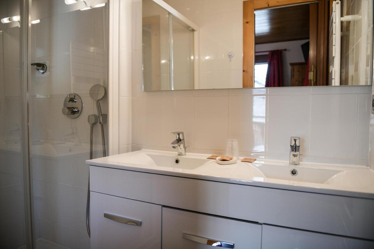 Le Dahu Hotell Chamonix Eksteriør bilde