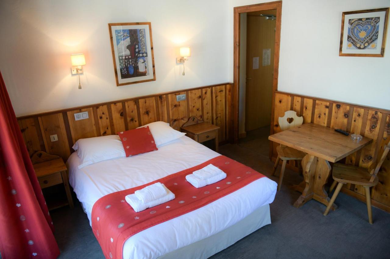 Le Dahu Hotell Chamonix Eksteriør bilde