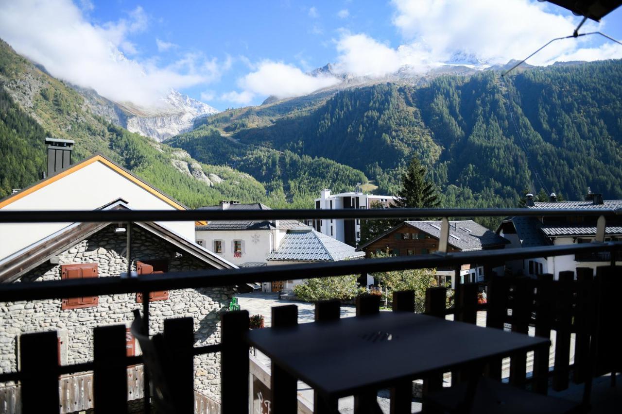 Le Dahu Hotell Chamonix Eksteriør bilde