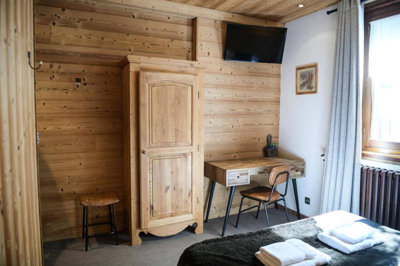 Le Dahu Hotell Chamonix Eksteriør bilde