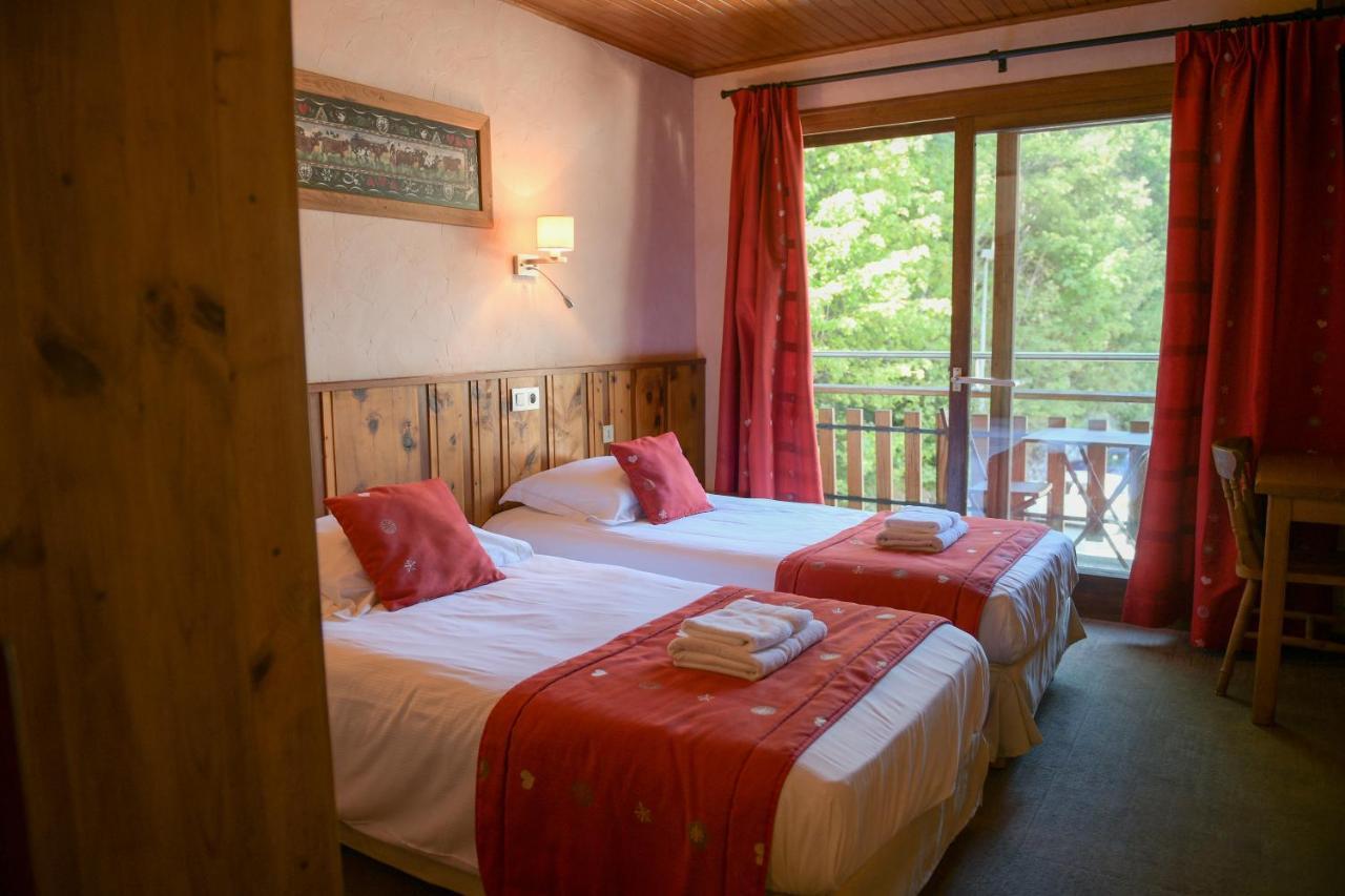 Le Dahu Hotell Chamonix Eksteriør bilde