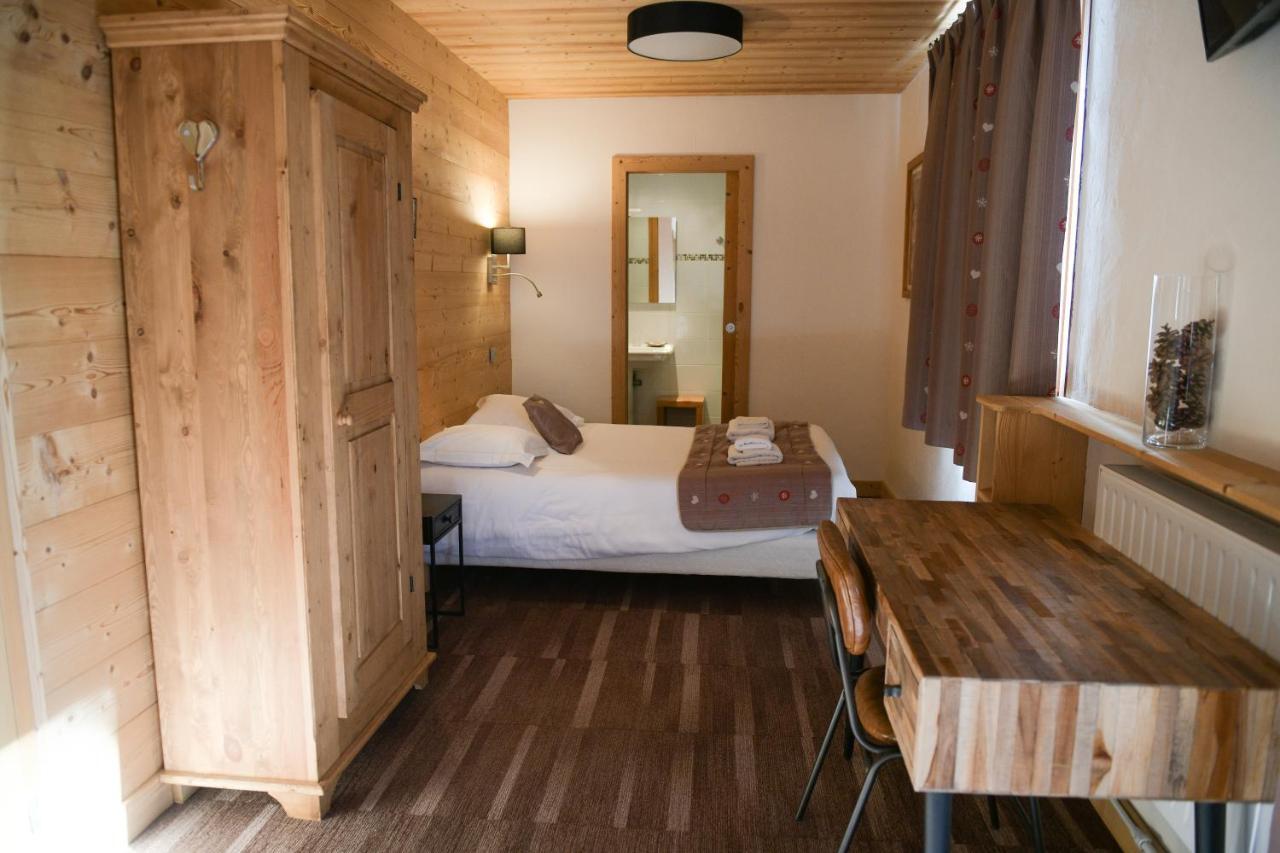 Le Dahu Hotell Chamonix Eksteriør bilde