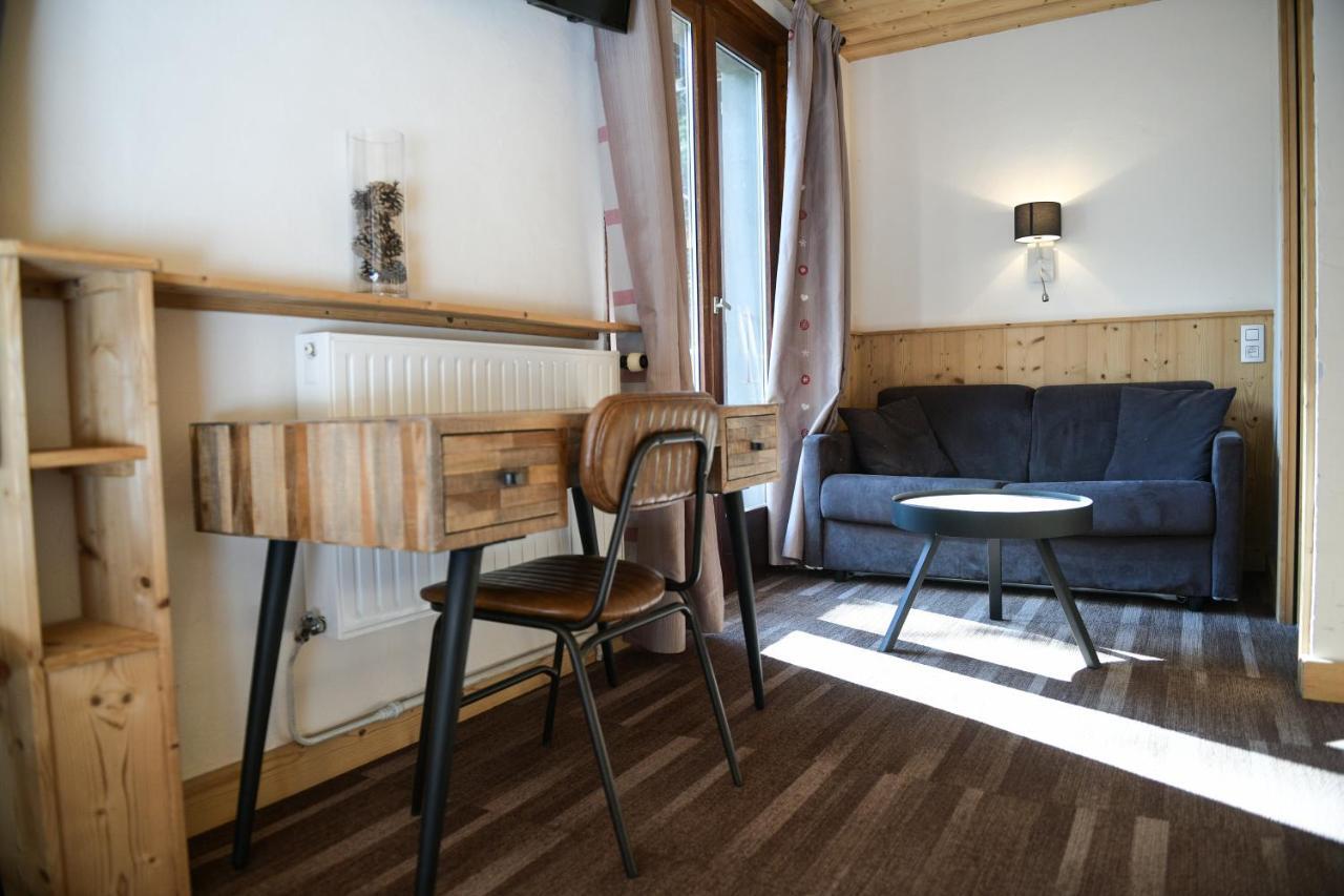Le Dahu Hotell Chamonix Eksteriør bilde