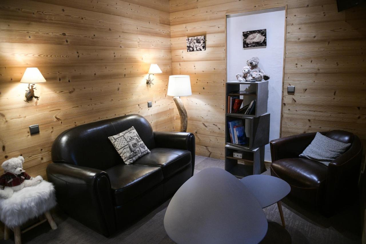 Le Dahu Hotell Chamonix Eksteriør bilde