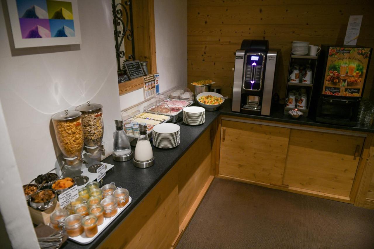 Le Dahu Hotell Chamonix Eksteriør bilde